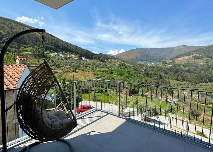 Douro - Quinta Manas - Baiao ファームステイ