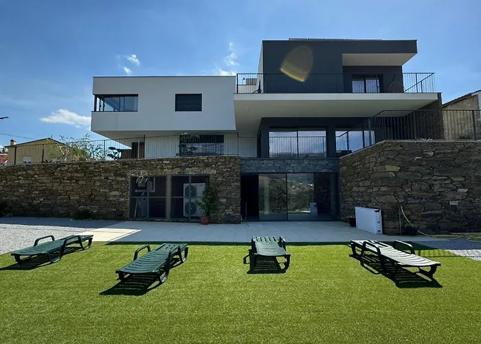 Douro - Quinta Manas - Baiao ファームステイ Alcarias