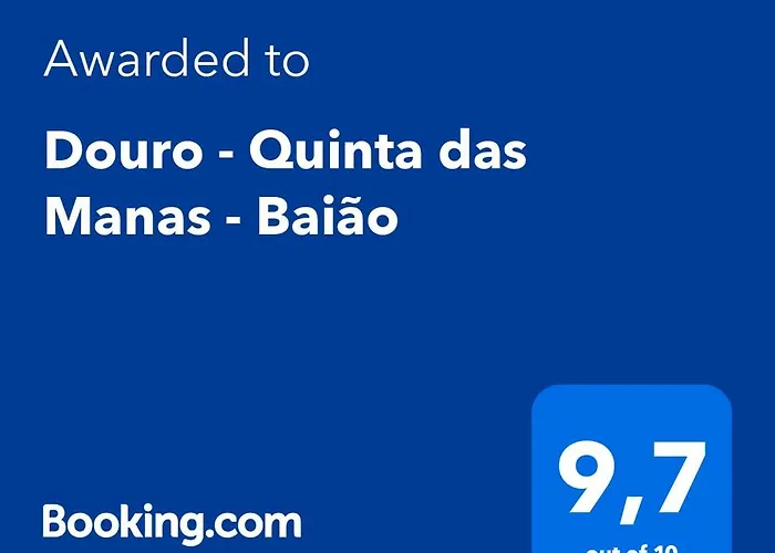 Douro - Quinta Manas - Baiao Feriegård *